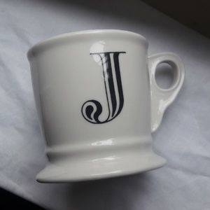 Anthropologie Monogrammed J mug